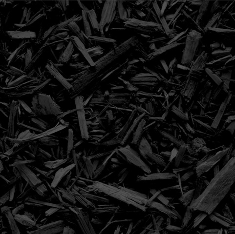 Black Dyed Mulch